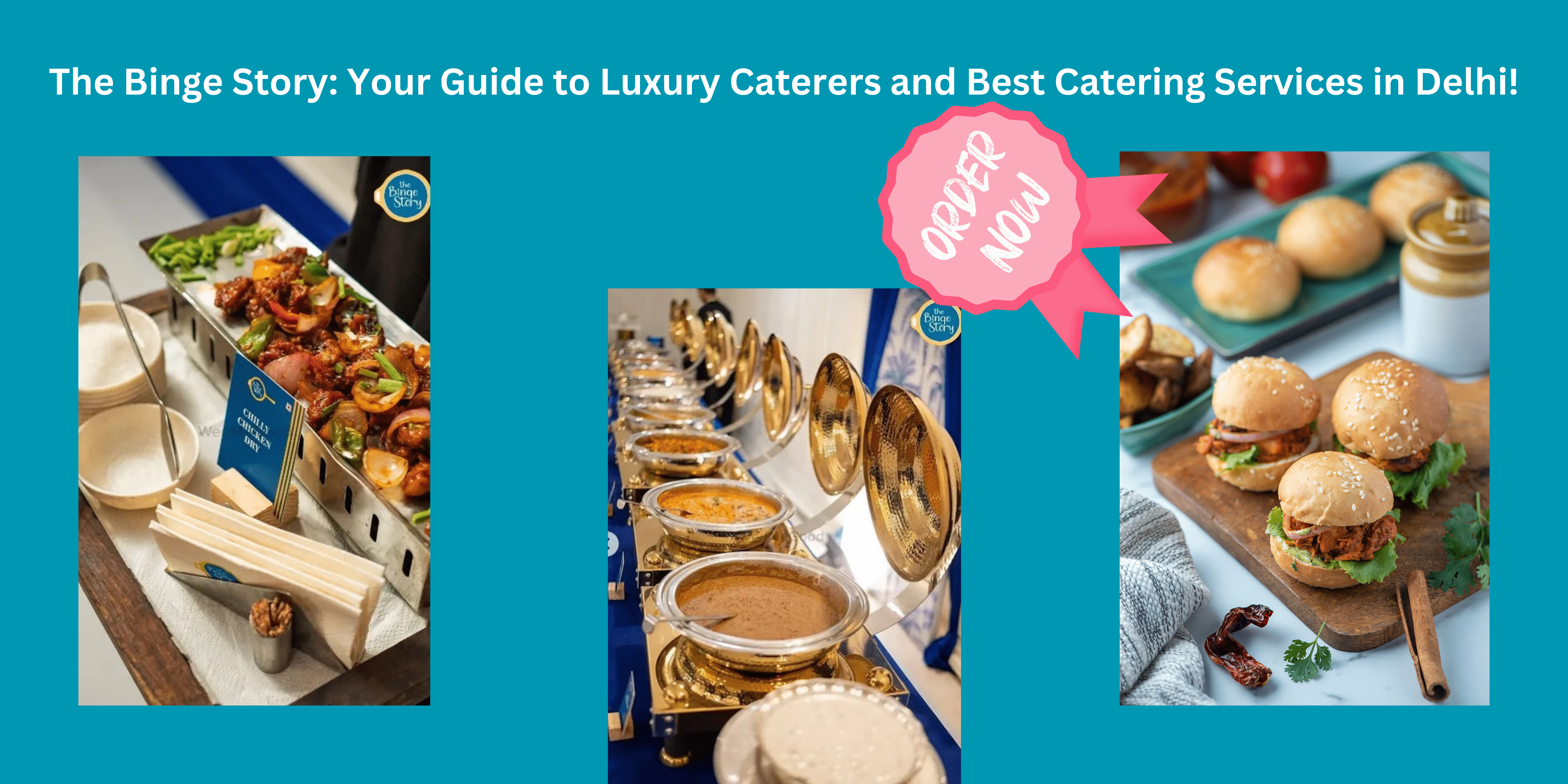 Best Catering Services in Delhi!